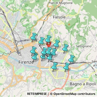 Mappa Via Goffredo Mameli, 50137 Firenze FI, Italia (1.388)