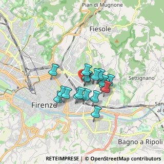 Mappa Via Goffredo Mameli, 50137 Firenze FI, Italia (1.19111)