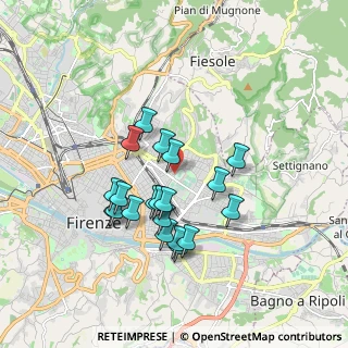 Mappa Via Goffredo Mameli, 50137 Firenze FI, Italia (1.5865)