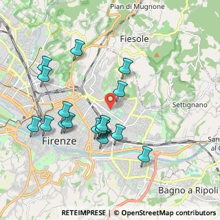 Mappa Via Goffredo Mameli, 50137 Firenze FI, Italia (1.96353)