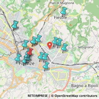 Mappa Via Goffredo Mameli, 50137 Firenze FI, Italia (2.0765)