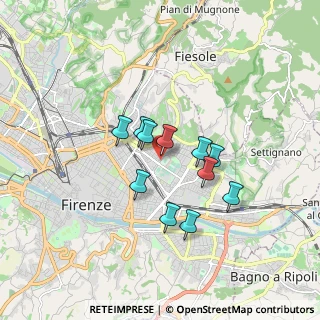 Mappa Via Goffredo Mameli, 50137 Firenze FI, Italia (1.32455)