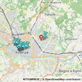Mappa Via Goffredo Mameli, 50137 Firenze FI, Italia (2.33364)