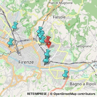 Mappa Via Goffredo Mameli, 50137 Firenze FI, Italia (1.74818)