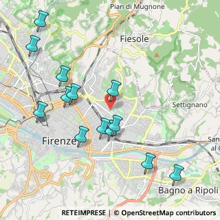 Mappa Via Goffredo Mameli, 50137 Firenze FI, Italia (2.28154)