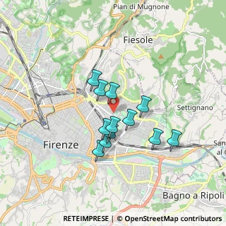 Mappa Via Goffredo Mameli, 50137 Firenze FI, Italia (1.35333)
