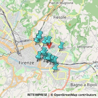 Mappa Via Goffredo Mameli, 50137 Firenze FI, Italia (1.22765)