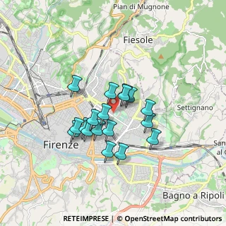 Mappa Via Goffredo Mameli, 50131 Firenze, Italia (1.325)