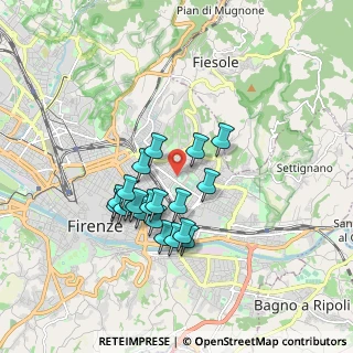 Mappa Via Goffredo Mameli, 50137 Firenze FI, Italia (1.5095)