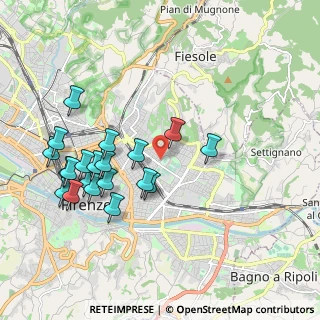 Mappa Via Goffredo Mameli, 50131 Firenze, Italia (2.0895)