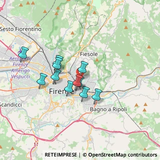 Mappa Via Goffredo Mameli, 50137 Firenze FI, Italia (2.81909)