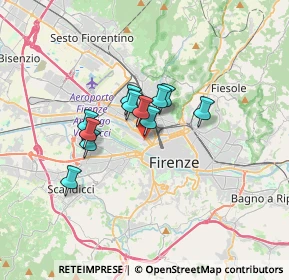 Mappa Via Luciano Bausi, 50144 Firenze FI, Italia (2.33909)