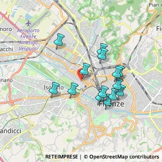 Mappa Via Luciano Bausi, 50144 Firenze FI, Italia (1.68143)