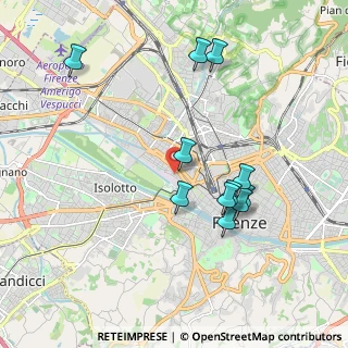 Mappa Via Luciano Bausi, 50144 Firenze FI, Italia (1.91818)