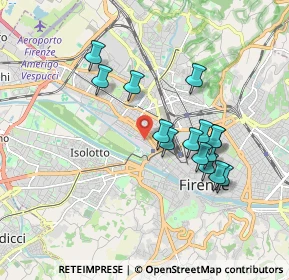 Mappa Via Luciano Bausi, 50144 Firenze FI, Italia (1.68)