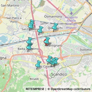 Mappa Via del Malmantile Racquistato, 50142 Firenze FI, Italia (1.75455)