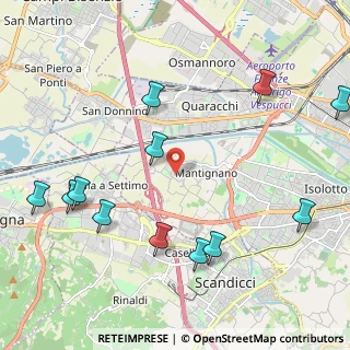 Mappa Via del Malmantile Racquistato, 50142 Firenze FI, Italia (2.63833)