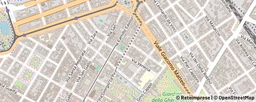 Mappa Firenze