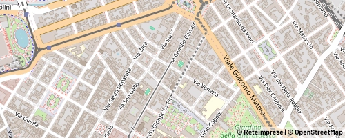 Mappa Firenze