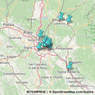 Mappa Viale dei Mille, 50137 Firenze FI, Italia (8.21333)