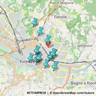 Mappa Viale dei Mille, 50137 Firenze FI, Italia (1.53125)