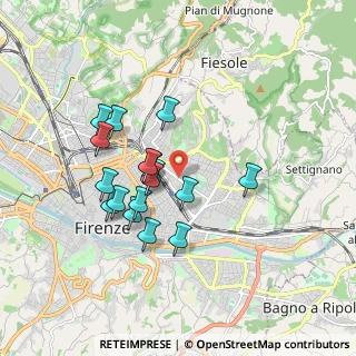 Mappa Viale dei Mille, 50137 Firenze FI, Italia (1.58)