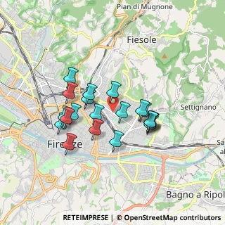Mappa Viale dei Mille, 50137 Firenze FI, Italia (1.506)