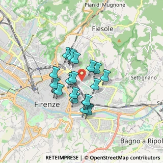 Mappa Viale dei Mille, 50137 Firenze FI, Italia (1.3005)