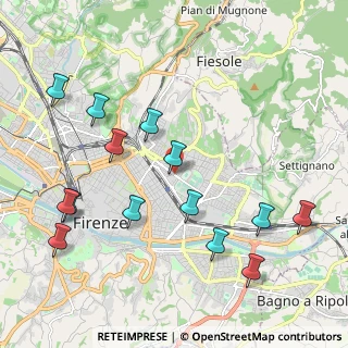 Mappa Viale dei Mille, 50137 Firenze FI, Italia (2.41571)