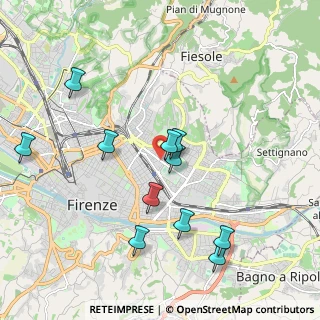 Mappa Viale dei Mille, 50137 Firenze FI, Italia (2.05364)