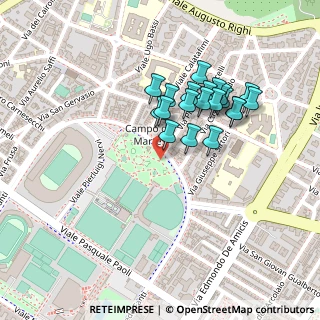 Mappa Giardini di Campo di Marte, 50137 Firenze FI, Italia (0.2015)