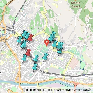 Mappa Giardini di Campo di Marte, 50137 Firenze FI, Italia (0.8865)