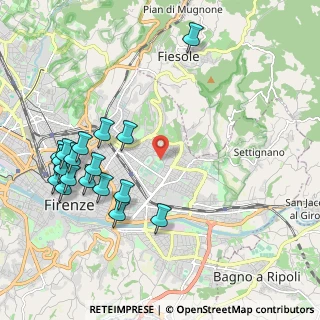 Mappa 2 Rosso, 50137 Firenze FI, Italia (2.42889)