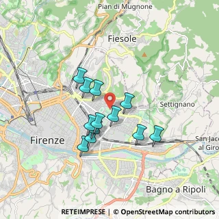 Mappa 2 Rosso, 50137 Firenze FI, Italia (1.4225)