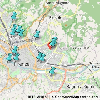 Mappa 2 Rosso, 50137 Firenze FI, Italia (2.51571)