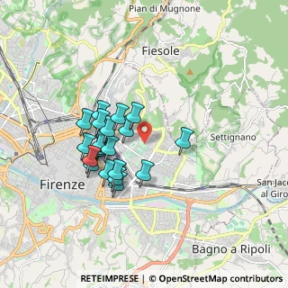 Mappa 2 Rosso, 50137 Firenze FI, Italia (1.5145)