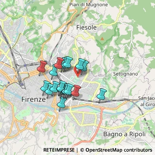 Mappa 2 Rosso, 50137 Firenze FI, Italia (1.42)