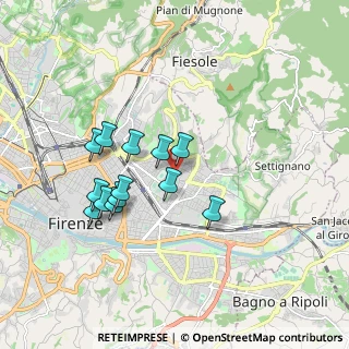 Mappa 2 Rosso, 50137 Firenze FI, Italia (1.62308)