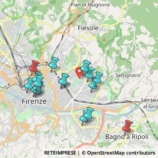 Mappa 2 Rosso, 50137 Firenze FI, Italia (2.03882)