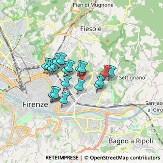 Mappa Giardini di Campo di Marte, 50137 Firenze FI, Italia (1.3525)