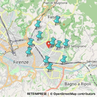 Mappa 2 Rosso, 50137 Firenze FI, Italia (1.58727)