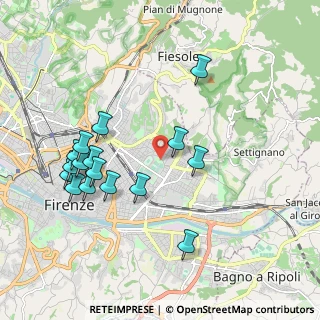 Mappa 2 Rosso, 50137 Firenze FI, Italia (2.08938)