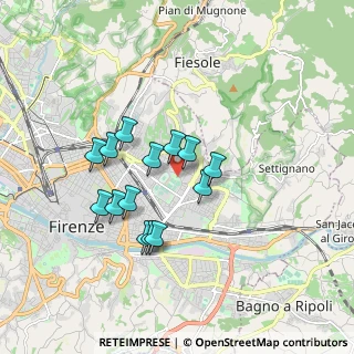Mappa 2 Rosso, 50137 Firenze FI, Italia (1.5)