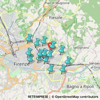 Mappa 2 Rosso, 50137 Firenze FI, Italia (1.48867)