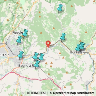 Mappa Via di Compiobbi, 50012 Vallina FI, Italia (4.90909)