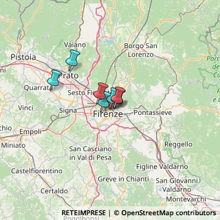 Mappa Via Luigi Salvatore Cherubini, 50136 Firenze FI, Italia (47.74833)