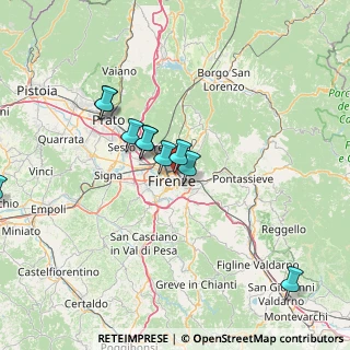 Mappa Via Luigi Salvatore Cherubini, 50136 Firenze FI, Italia (16.48455)