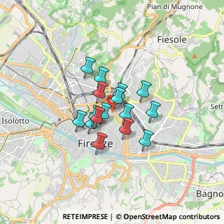 Mappa Via Luigi Salvatore Cherubini, 50136 Firenze FI, Italia (1.11438)