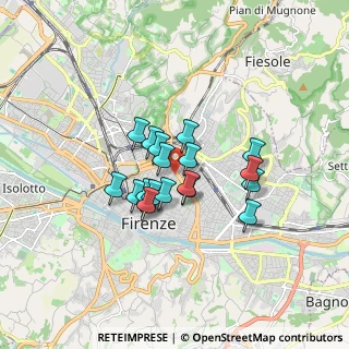 Mappa Via Luigi Salvatore Cherubini, 50136 Firenze FI, Italia (1.21842)
