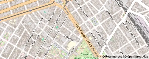 Mappa Firenze